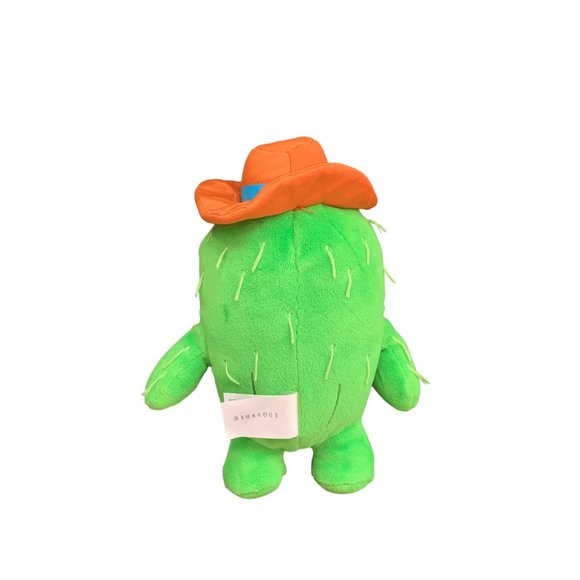 Disney Jr Plush Cactus Toby Sheriff Callie Wild West Stuffed Animal Doll Toy 9 i - Picture 5 of 5